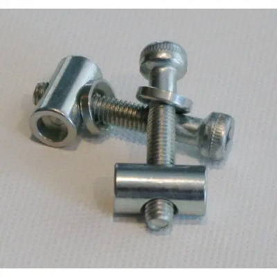 Thomson Seatpost Bolt Kit Spare 2 Pack Silver