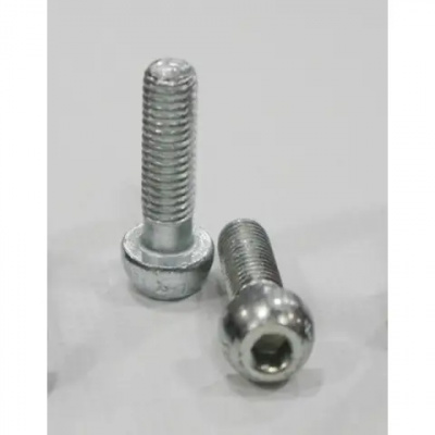 Thomson X2/X4 Replacement Stem Bolts 6 Pack Silver