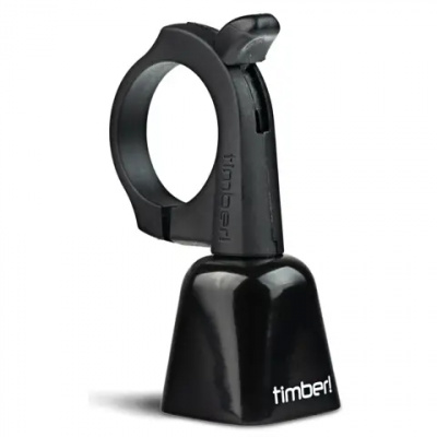 Timber Bolt On Bell Black