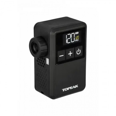 Topeak E-Booster Digital Mini Pump Black