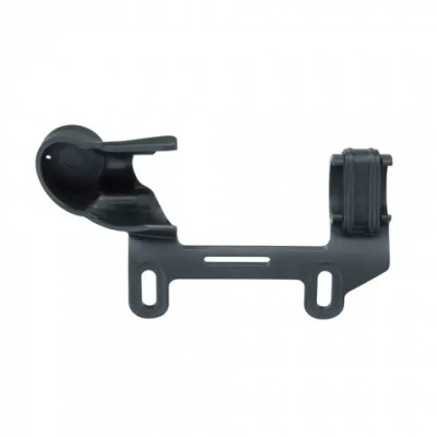 Topeak Mini Master Blaster DX w/Gauge Mounting Bracket Black