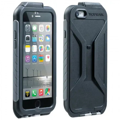 Topeak iPhone 6 Weatherproof Ridecase Without Mount Black/Grey