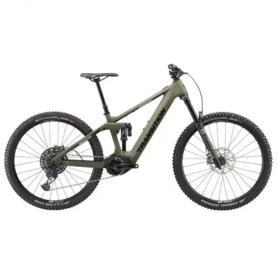 Transition Repeater Carbon GX Electric Mountain Bike 2023 Green
