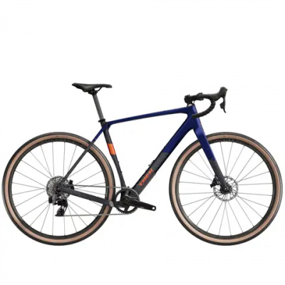 Trek Checkpoint SL 6 AXS Gravel Bike 2025 Matte Hex Blue/Marianas Blue