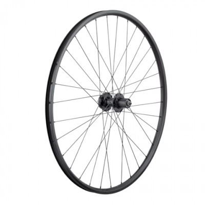 Trek Connection Schrader 29er 6 Bolt Disc Rear MTB Wheel Black