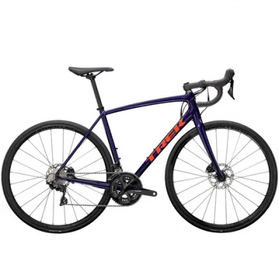 Trek Emonda ALR 5 Disc Road Bike 2022 Purple Black