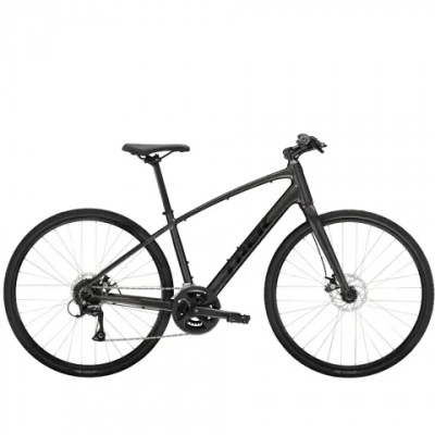 Trek FX 1 Hybrid Bike 2025 Dnister Black
