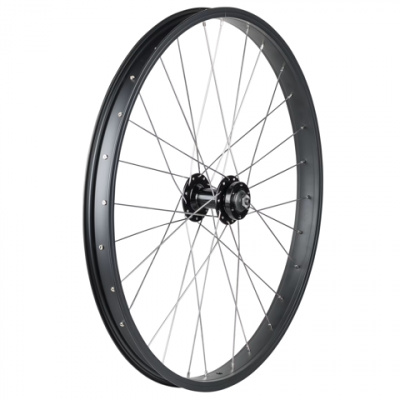 Trek Kids 28 Hole 24 6-Bolt Disc Wheel Black