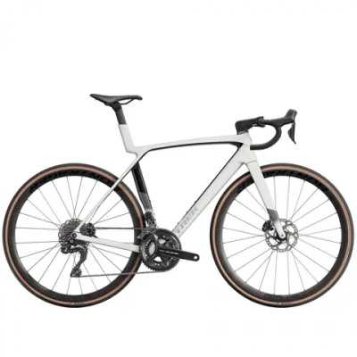 Trek Madone SL 6 Road Bike 2025 White Prismatic