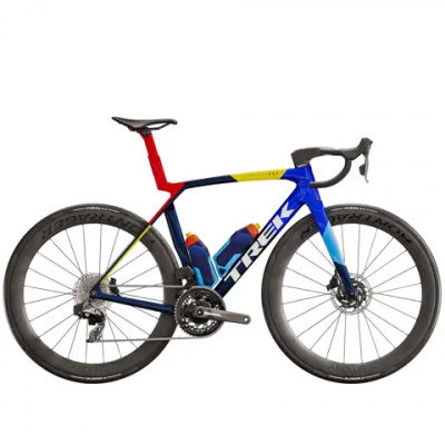 Trek Madone SLR 7 AXS Road Bike 2025 Navy Smoke