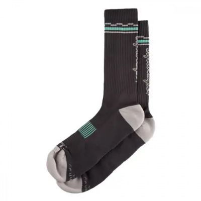 Troy Lee Checka Performance Socks Carbon