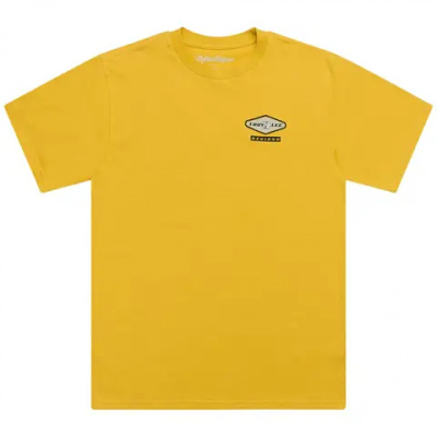 Troy Lee Designs Carbon SS Tee Shirt Gold