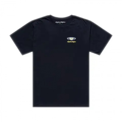 Troy Lee Designs Cyborg Short Sleeve T-Shirt Black