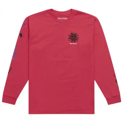 Troy Lee Designs Enjoy LS Tee Shirt Fuchsia