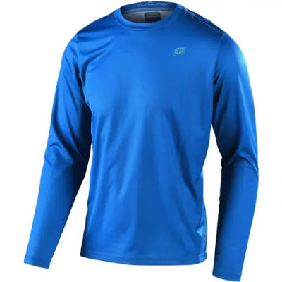 Troy Lee Designs Flowline LS MTB Jersey Slate Blue