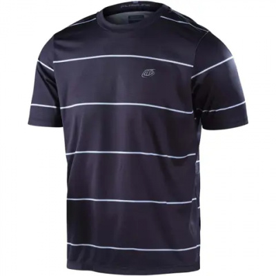Troy Lee Designs Flowline SS MTB Jersey Revert Black