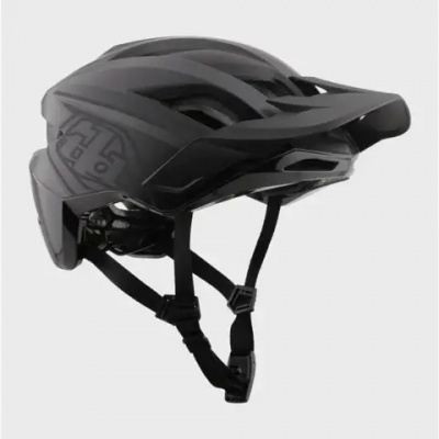 Troy Lee Designs Flowline Youth Helmet Point Black/Charcoal