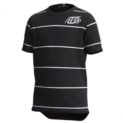 Troy Lee Designs Flowline Youth SS MTB Jersey Revert Black