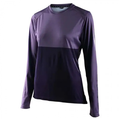 Troy Lee Designs Lilium Womens MTB LS Jersey Block Orchid/Purple