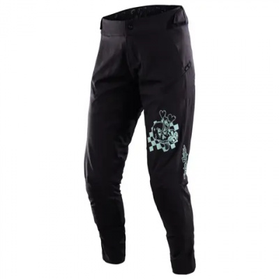 Troy Lee Designs Lilium Womens MTB Pants Micayla Gatto Black