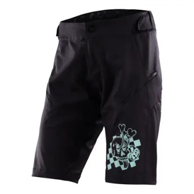 Troy Lee Designs Lilium Womens MTB Shorts Shell Only Micayla Gatto Black