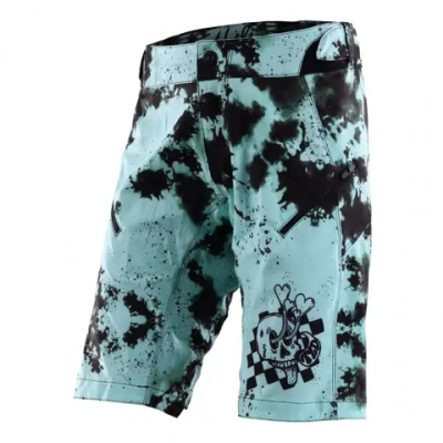 Troy Lee Designs Lilium Womens MTB Shorts with Liner Micayla Gatto Mist