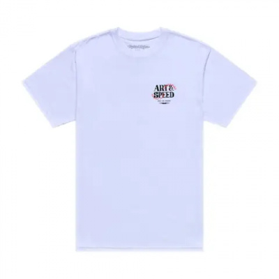 Troy Lee Designs Pink Slips Short Sleeve T-Shirt White
