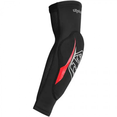 Troy Lee Designs Raid D3O Elbow Guards Black