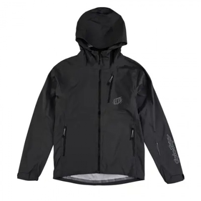 Troy Lee Designs Resist Waterproof MTB Jacket Mono Carbon