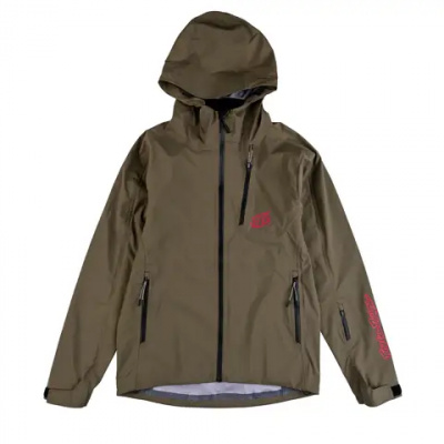 Troy Lee Designs Resist Waterproof MTB Jacket Mono Dark Pine