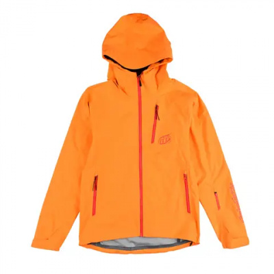 Troy Lee Designs Resist Waterproof MTB Jacket Mono Mandarin