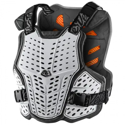 Troy Lee Designs Rockfight CE Chest Protector White