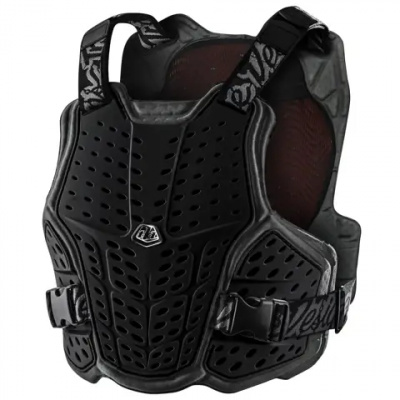 Troy Lee Designs Rockfight CE Flex Chest Protector Black