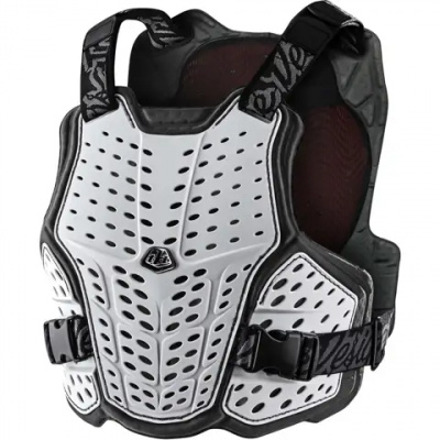Troy Lee Designs Rockfight CE Flex Chest Protector White
