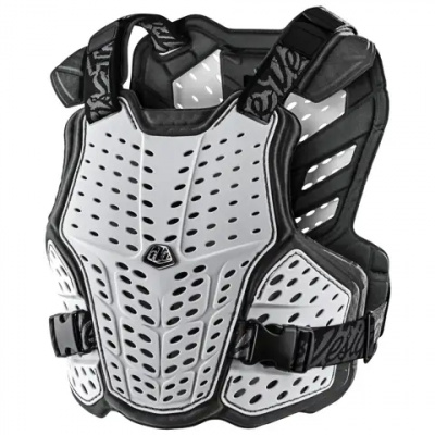 Troy Lee Designs Rockfight Chest Protector White