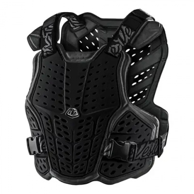 Troy Lee Designs Rockfight Youth Chest Protector One Size Black