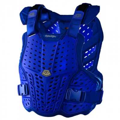 Troy Lee Designs Rockfight Youth Chest Protector One Size Blue