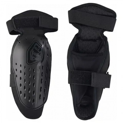 Troy Lee Designs Rogue Youth Elbow Hard Shell Guards One Size Black