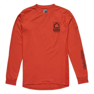 Troy Lee Designs Ruckus LS Tee Create To Destroy Brick