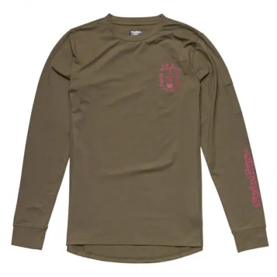 Troy Lee Designs Ruckus LS Tee Fangs Olive