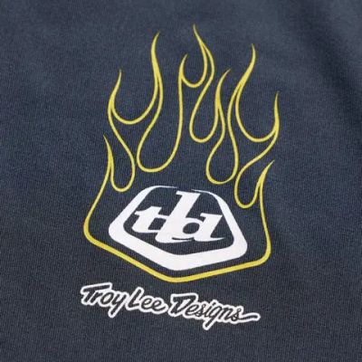 Troy Lee Designs Ruckus Ride Pressed Youth Long Sleeve T-Shirt