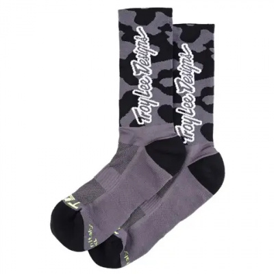 Troy Lee Designs Scrubland Performance MTB Socks Black