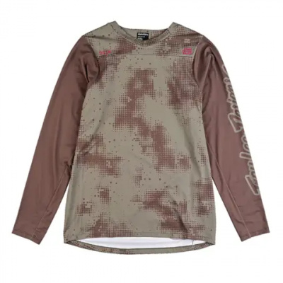 Troy Lee Designs Skyline Chill LS MTB Jersey Olive
