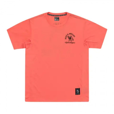 Troy Lee Designs Skyline Ride P and W Youth SS Tee Shirt Melon