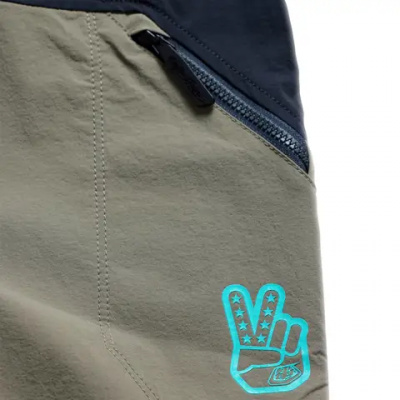 Troy Lee Designs Skyline Trail Youth MTB Trousers Army