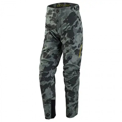 Troy Lee Designs Skyline Youth MTB Pants Digi Camo Spruce