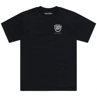 Troy Lee Designs Smiley SS Tee Shirt Black