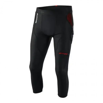 Troy Lee Designs Stage Ghost D30 Trouser Base Layer Solid Black