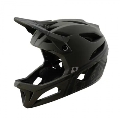 Troy Lee Designs Stage MIPS Full Face MTB Helmet Stealth Caper
