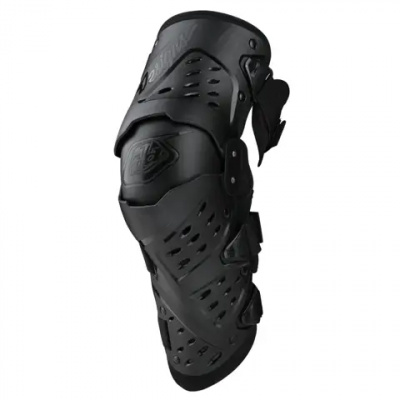 Troy Lee Designs Triad Knee/Shin Hard Shell Guards Black